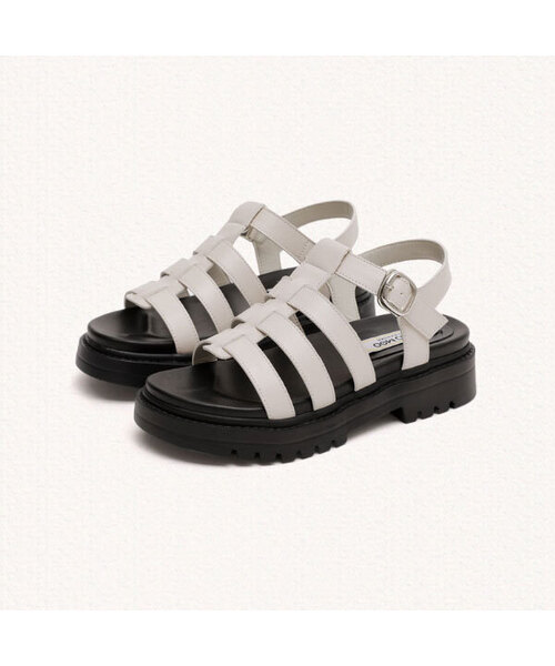 MAC MOC(マックモック)の「パルコ デイリー フィッシャーマンサンダル_3カラー (5cm)(サンダル・レディース・ブラウン/ブラック/Cream・22.5cm/23cm/23.5cm/24cm/24.5cm/25cm)」の3枚目の写真