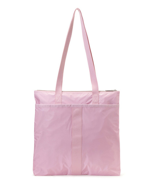 LeSportsac(レスポートサック)の「10TH ESSENTIAL MAGAZINE TOTE ソフトモーブC(トートバッグ・レディース・ピンク・FREE)」の9枚目の写真