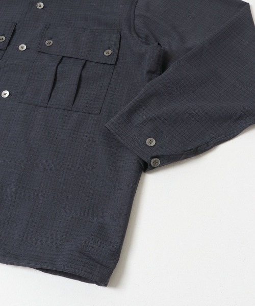 URBAN RESEARCH(アーバンリサーチ)の「『別注』BROOXON×URBS MIDLAND SHIRT FOR URBS(シャツ/ブラウス・メンズ・グレー系その他・4/3/2)」の3枚目の写真