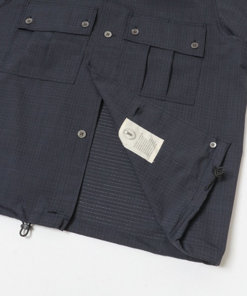 URBAN RESEARCH(アーバンリサーチ)の「『別注』BROOXON×URBS MIDLAND SHIRT FOR URBS(シャツ/ブラウス・メンズ・グレー系その他・4/3/2)」の2枚目の写真
