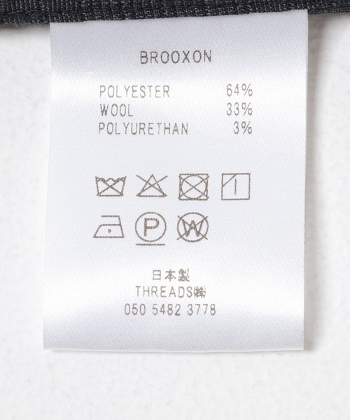 URBAN RESEARCH(アーバンリサーチ)の「『別注』BROOXON×URBS MIDLAND SHIRT FOR URBS(シャツ/ブラウス・メンズ・グレー系その他・4/3/2)」の6枚目の写真