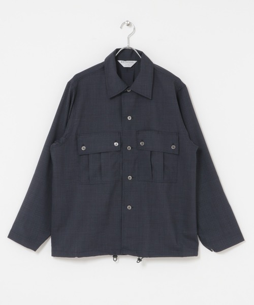 URBAN RESEARCH(アーバンリサーチ)の「『別注』BROOXON×URBS MIDLAND SHIRT FOR URBS(シャツ/ブラウス・メンズ・グレー系その他・4/3/2)」の5枚目の写真
