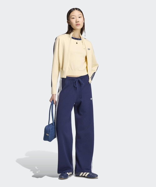 adidas(アディダス)の「ニット ファイヤーバード トラックトップ / ジャージ / トラックジャケット / アディダスオリジナルス adidas Originals(ジャージ・レディース・イエロー/ブルー/ブラック・LARGE/XX-LARGE/X-SMALL/SMALL/MEDIUM/X-LARGE)」の13枚目の写真