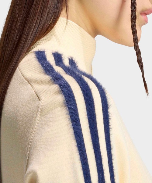 adidas(アディダス)の「ニット ファイヤーバード トラックトップ / ジャージ / トラックジャケット / アディダスオリジナルス adidas Originals(ジャージ・レディース・イエロー/ブルー/ブラック・LARGE/XX-LARGE/X-SMALL/SMALL/MEDIUM/X-LARGE)」の14枚目の写真