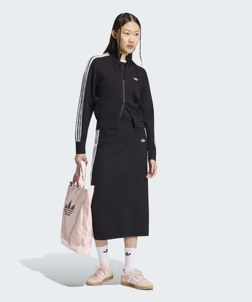adidas(アディダス)の「ニット ファイヤーバード トラックトップ / ジャージ / トラックジャケット / アディダスオリジナルス adidas Originals(ジャージ・レディース・イエロー/ブルー/ブラック・LARGE/XX-LARGE/X-SMALL/SMALL/MEDIUM/X-LARGE)」の8枚目の写真
