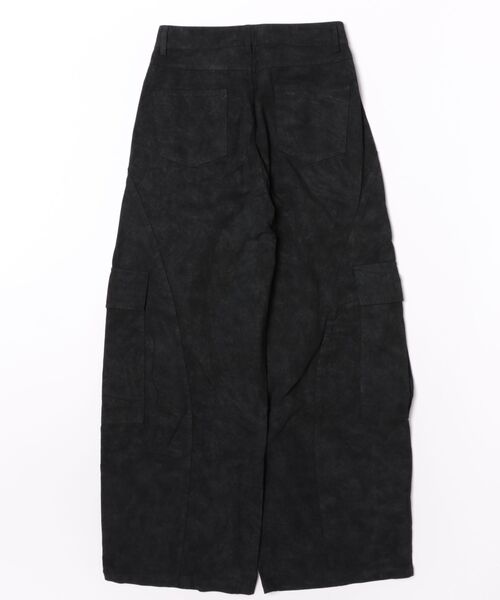 Figments(フィグメンツ)の「ダイングカーゴパンツ(その他パンツ・レディース・グレー/ブラック・SMALL/MEDIUM/LARGE)」の10枚目の写真