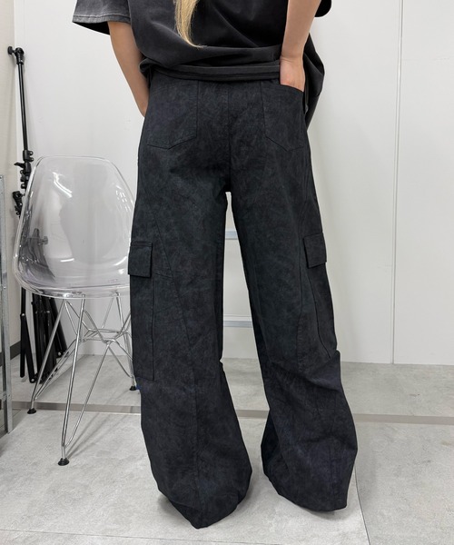 Figments(フィグメンツ)の「ダイングカーゴパンツ(その他パンツ・レディース・グレー/ブラック・SMALL/MEDIUM/LARGE)」の19枚目の写真