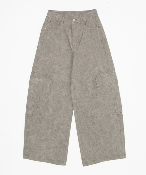 Figments(フィグメンツ)の「ダイングカーゴパンツ(その他パンツ・レディース・グレー/ブラック・SMALL/MEDIUM/LARGE)」の21枚目の写真
