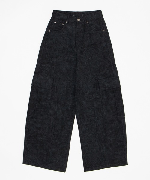 Figments(フィグメンツ)の「ダイングカーゴパンツ(その他パンツ・レディース・グレー/ブラック・SMALL/MEDIUM/LARGE)」の22枚目の写真