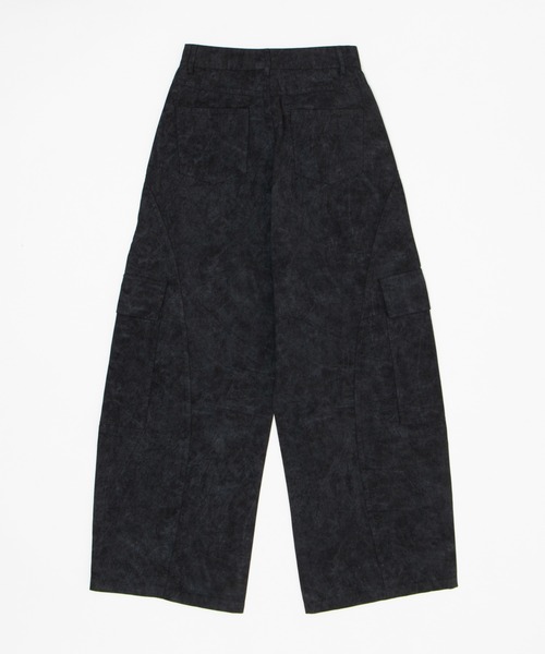 Figments(フィグメンツ)の「ダイングカーゴパンツ(その他パンツ・レディース・グレー/ブラック・SMALL/MEDIUM/LARGE)」の3枚目の写真