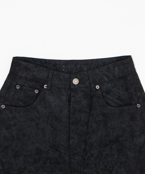 Figments(フィグメンツ)の「ダイングカーゴパンツ(その他パンツ・レディース・グレー/ブラック・SMALL/MEDIUM/LARGE)」の4枚目の写真