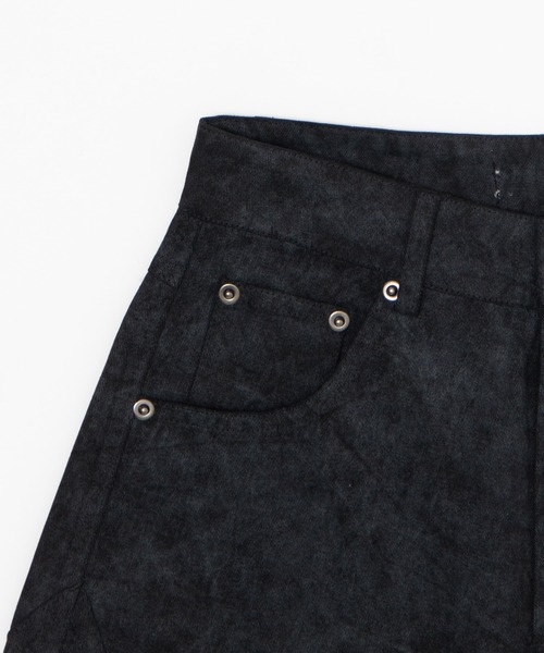Figments(フィグメンツ)の「ダイングカーゴパンツ(その他パンツ・レディース・グレー/ブラック・SMALL/MEDIUM/LARGE)」の5枚目の写真