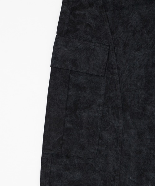 Figments(フィグメンツ)の「ダイングカーゴパンツ(その他パンツ・レディース・グレー/ブラック・SMALL/MEDIUM/LARGE)」の7枚目の写真