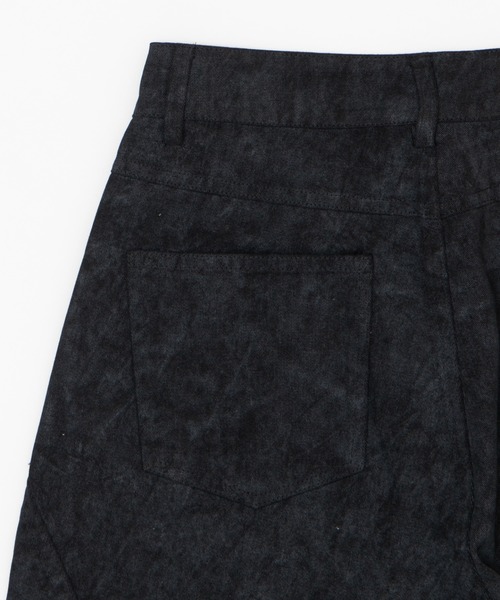 Figments(フィグメンツ)の「ダイングカーゴパンツ(その他パンツ・レディース・グレー/ブラック・SMALL/MEDIUM/LARGE)」の9枚目の写真