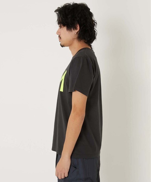 HOLLYWOOD RANCH MARKET(ハリウッドランチマーケット)の「HRM ショートスリーブTシャツ(Tシャツ/カットソー・メンズ・チャコール/ホワイト・XL/S/L/M)」の6枚目の写真