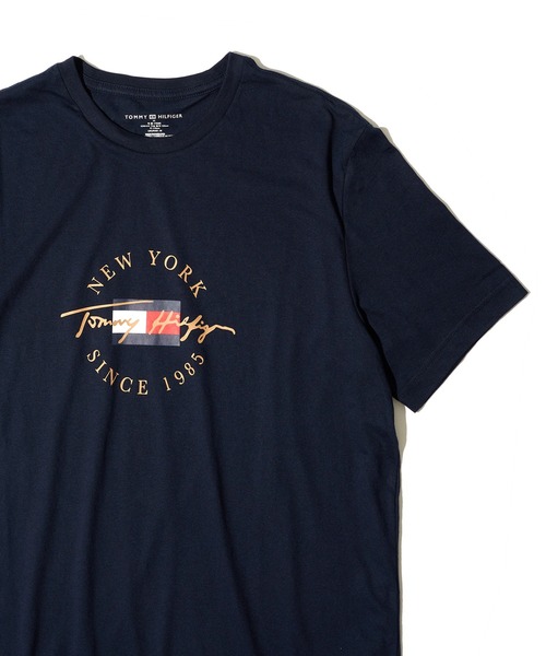 TOMMY HILFIGER(トミーヒルフィガー)の「【TOMMY HILFIGER】Tシャツ 09T4510(Tシャツ/カットソー・レディース・ホワイト/レッド/ネイビー・M/L/XL/S)」の2枚目の写真