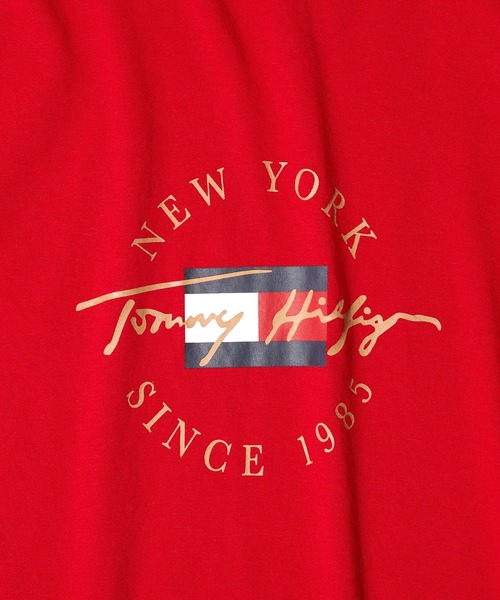 TOMMY HILFIGER(トミーヒルフィガー)の「【TOMMY HILFIGER】Tシャツ 09T4510(Tシャツ/カットソー・レディース・ホワイト/レッド/ネイビー・M/L/XL/S)」の10枚目の写真