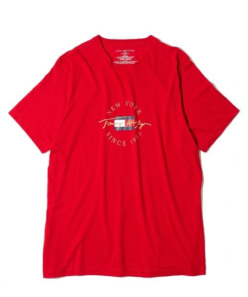 TOMMY HILFIGER(トミーヒルフィガー)の「【TOMMY HILFIGER】Tシャツ 09T4510(Tシャツ/カットソー・レディース・ホワイト/レッド/ネイビー・M/L/XL/S)」の11枚目の写真