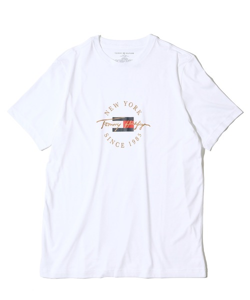 TOMMY HILFIGER(トミーヒルフィガー)の「【TOMMY HILFIGER】Tシャツ 09T4510(Tシャツ/カットソー・レディース・ホワイト/レッド/ネイビー・M/L/XL/S)」の6枚目の写真