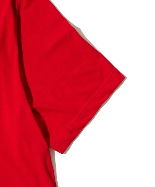 TOMMY HILFIGER(トミーヒルフィガー)の「【TOMMY HILFIGER】Tシャツ 09T4510(Tシャツ/カットソー・レディース・ホワイト/レッド/ネイビー・M/L/XL/S)」の4枚目の写真