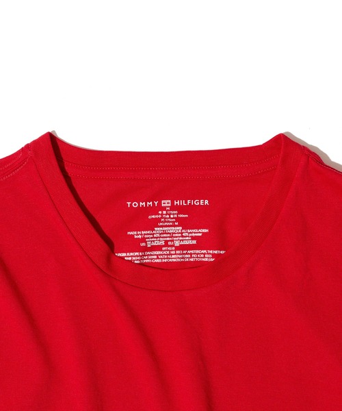 TOMMY HILFIGER(トミーヒルフィガー)の「【TOMMY HILFIGER】Tシャツ 09T4510(Tシャツ/カットソー・レディース・ホワイト/レッド/ネイビー・M/L/XL/S)」の5枚目の写真