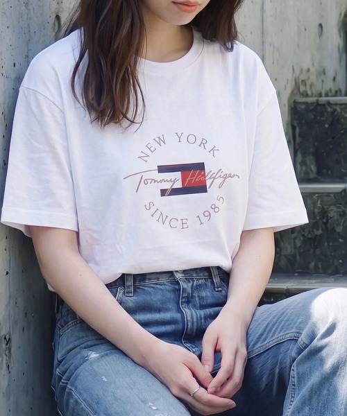 (TOMMY HILFIGER) футболка T 09T4510