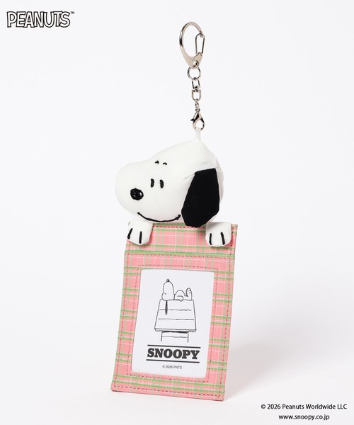 LOWRYS FARM（ローリーズファーム）の「【SNOOPY】ぬいカードケース　669458/GOODS（カードケース・レディース・ベージュ/ブラック/ホワイト・FREE）」の11枚目の写真