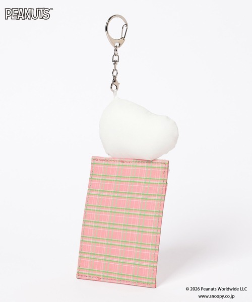 LOWRYS FARM（ローリーズファーム）の「【SNOOPY】ぬいカードケース　669458/GOODS（カードケース・レディース・ベージュ/ブラック/ホワイト・FREE）」の12枚目の写真