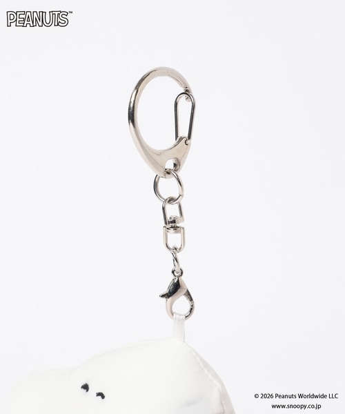 LOWRYS FARM（ローリーズファーム）の「【SNOOPY】ぬいカードケース　669458/GOODS（カードケース・レディース・ベージュ/ブラック/ホワイト・FREE）」の13枚目の写真