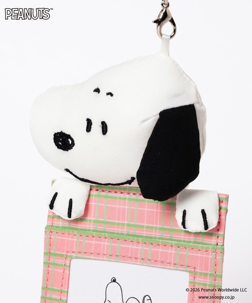 LOWRYS FARM（ローリーズファーム）の「【SNOOPY】ぬいカードケース　669458/GOODS（カードケース・レディース・ベージュ/ブラック/ホワイト・FREE）」の14枚目の写真
