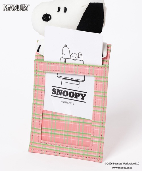 LOWRYS FARM（ローリーズファーム）の「【SNOOPY】ぬいカードケース　669458/GOODS（カードケース・レディース・ベージュ/ブラック/ホワイト・FREE）」の16枚目の写真