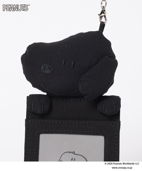 LOWRYS FARM（ローリーズファーム）の「【SNOOPY】ぬいカードケース　669458/GOODS（カードケース・レディース・ベージュ/ブラック/ホワイト・FREE）」の20枚目の写真