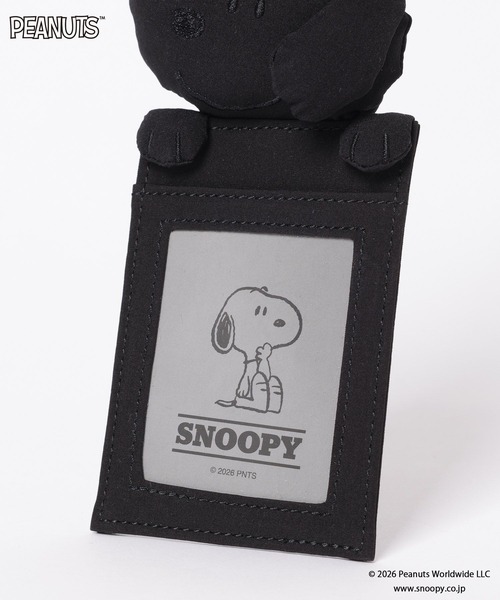 LOWRYS FARM（ローリーズファーム）の「【SNOOPY】ぬいカードケース　669458/GOODS（カードケース・レディース・ベージュ/ブラック/ホワイト・FREE）」の21枚目の写真