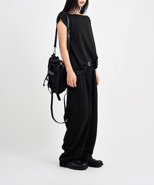 raucohouse(ラウコハウス)の「バルーンシルエットスウェットパンツ(スウェットパンツ・レディース・ブラック/グレー・L/M)」の22枚目の写真
