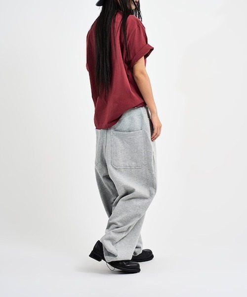 raucohouse(ラウコハウス)の「バルーンシルエットスウェットパンツ(スウェットパンツ・レディース・ブラック/グレー・L/M)」の16枚目の写真