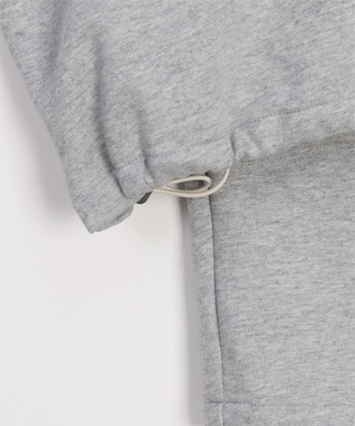 raucohouse(ラウコハウス)の「バルーンシルエットスウェットパンツ(スウェットパンツ・レディース・ブラック/グレー・L/M)」の9枚目の写真