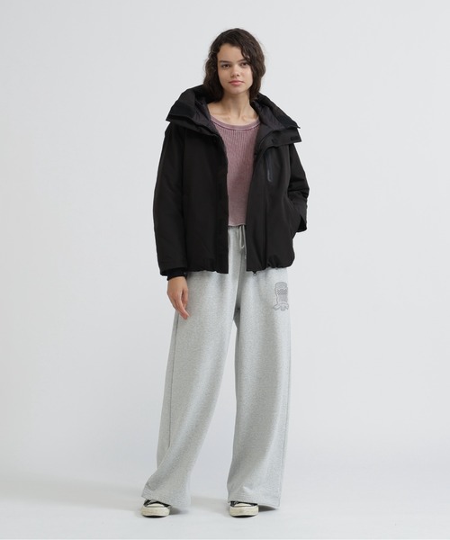 AVIREX(アヴィレックス)の「《WEB&DEPOT限定》MILITARY FUNCTION DOWN Ⅱ(ダウンジャケット/コート・キッズ・ブラック/グリーン系その他/ベージュ/ライトグレー・F)」の5枚目の写真