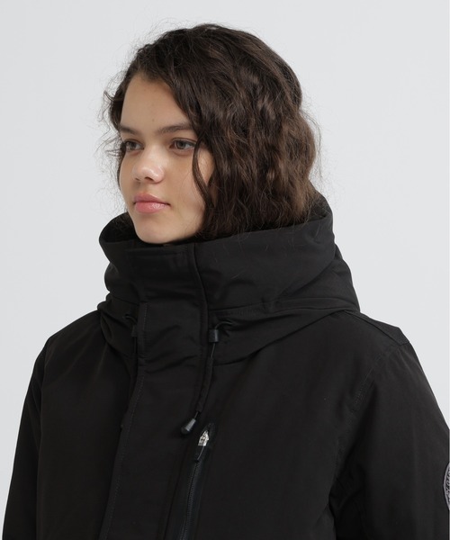 AVIREX(アヴィレックス)の「《WEB&DEPOT限定》MILITARY FUNCTION DOWN Ⅱ(ダウンジャケット/コート・キッズ・ブラック/グリーン系その他/ベージュ/ライトグレー・F)」の9枚目の写真