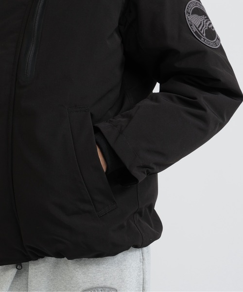 AVIREX(アヴィレックス)の「《WEB&DEPOT限定》MILITARY FUNCTION DOWN Ⅱ(ダウンジャケット/コート・キッズ・ブラック/グリーン系その他/ベージュ/ライトグレー・F)」の11枚目の写真