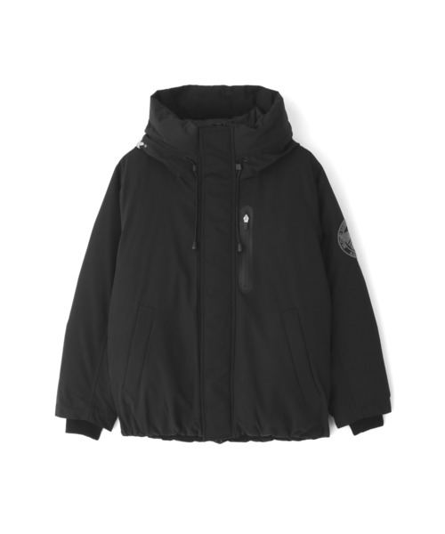 AVIREX(アヴィレックス)の「《WEB&DEPOT限定》MILITARY FUNCTION DOWN Ⅱ(ダウンジャケット/コート・キッズ・ブラック/グリーン系その他/ベージュ/ライトグレー・F)」の15枚目の写真