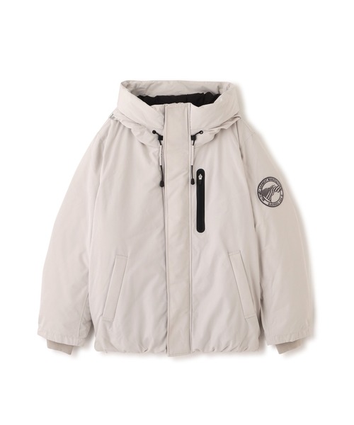 AVIREX(アヴィレックス)の「《WEB&DEPOT限定》MILITARY FUNCTION DOWN Ⅱ(ダウンジャケット/コート・キッズ・ブラック/グリーン系その他/ベージュ/ライトグレー・F)」の21枚目の写真