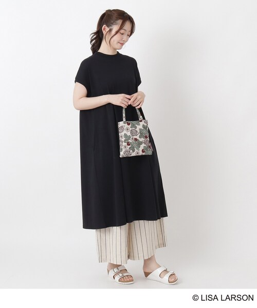 one'sterrace(ワンズテラス)の「LISA LARSON リサ・ラーソン ミニトート 26AW(トートバッグ・レディース・レッド系9/グリーン系その他6・99)」の5枚目の写真