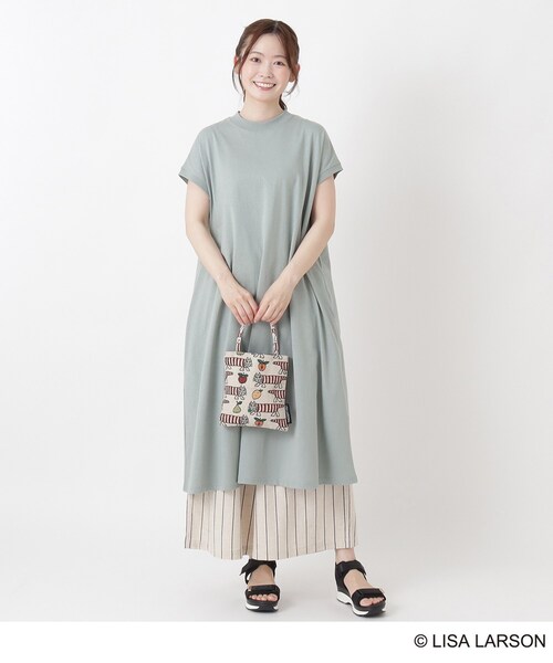 one'sterrace(ワンズテラス)の「LISA LARSON リサ・ラーソン ミニトート 26AW(トートバッグ・レディース・レッド系9/グリーン系その他6・99)」の7枚目の写真
