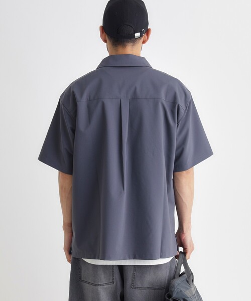 BACK NUMBER(バックナンバー)の「ハーフジッププルオーバー(シャツ/ブラウス・メンズ・ライトベージュ/ブラック/チャコールグレー・03/04/06/05)」の11枚目の写真