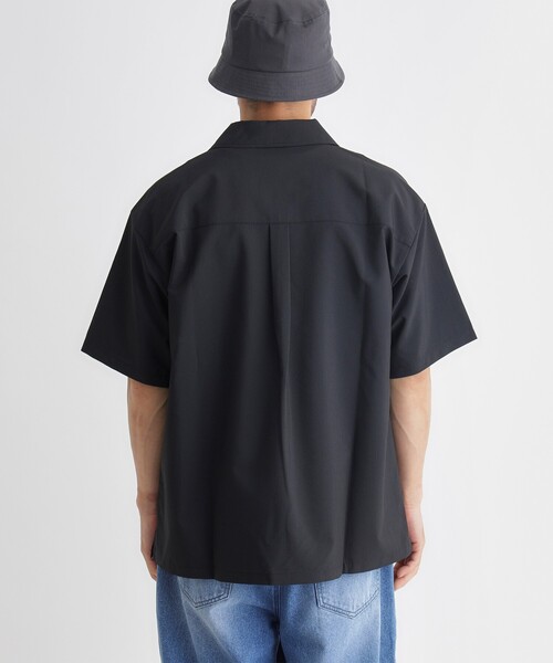 BACK NUMBER(バックナンバー)の「ハーフジッププルオーバー(シャツ/ブラウス・メンズ・ライトベージュ/ブラック/チャコールグレー・03/04/06/05)」の16枚目の写真