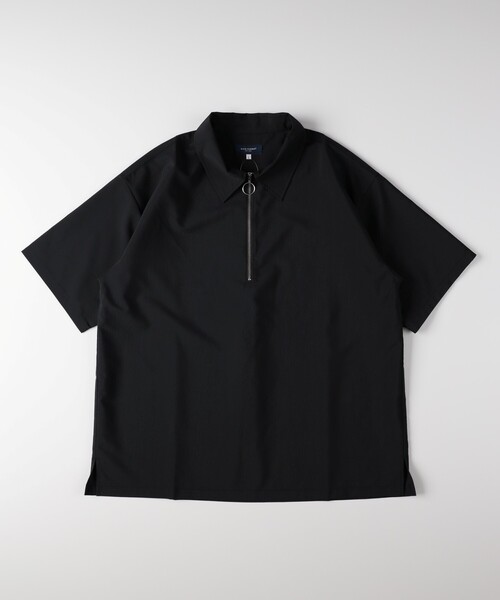 BACK NUMBER(バックナンバー)の「ハーフジッププルオーバー(シャツ/ブラウス・メンズ・ライトベージュ/ブラック/チャコールグレー・03/04/06/05)」の20枚目の写真