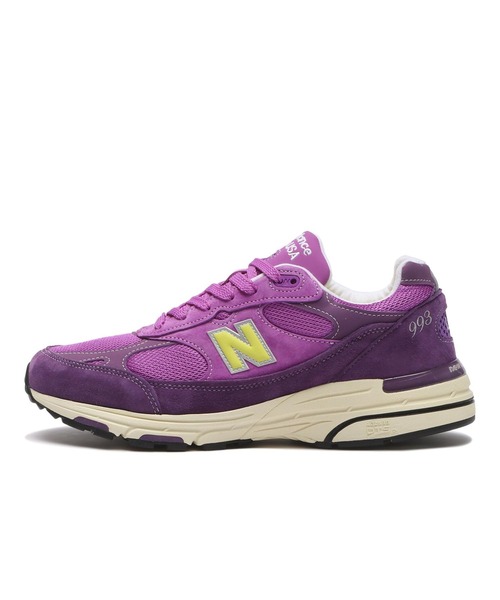 NEW BALANCE(ニューバランス)の「993 U9934JA(スニーカー・メンズ・パープル・26.5cm/27.0cm/27.5cm/26.0cm)」の9枚目の写真