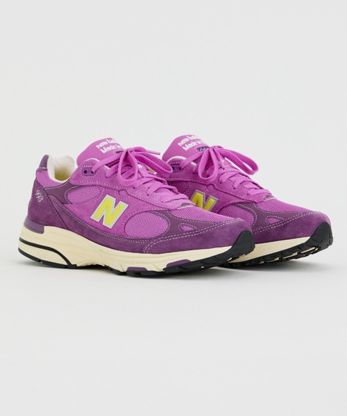 NEW BALANCE(ニューバランス)の「993 U9934JA(スニーカー・メンズ・パープル・26.5cm/27.0cm/27.5cm/26.0cm)」の2枚目の写真