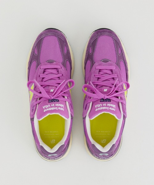 NEW BALANCE(ニューバランス)の「993 U9934JA(スニーカー・メンズ・パープル・26.5cm/27.0cm/27.5cm/26.0cm)」の3枚目の写真