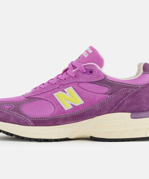 NEW BALANCE(ニューバランス)の「993 U9934JA(スニーカー・メンズ・パープル・26.5cm/27.0cm/27.5cm/26.0cm)」の5枚目の写真